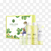 相宜本草金缕梅控油礼盒