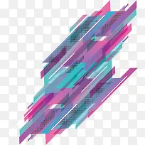 粉紫色艺术斜纹花纹