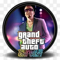 GTA民谣对同性恋托尼游戏图标