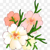 手绘花卉