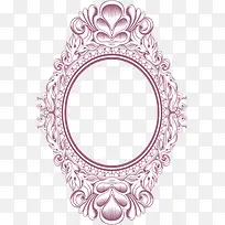粉色唯美婚礼形状