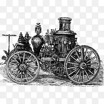 工业时代蒸汽机