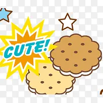 cute饼干