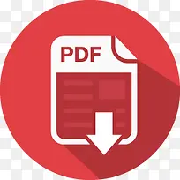 Pdf图标