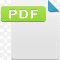 pdf格式文件图标