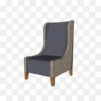 沙发椅子模型