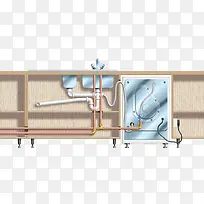 厨房下水道