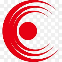 圆形的户外运动logo