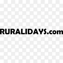 ruralidays.com标志字母图标