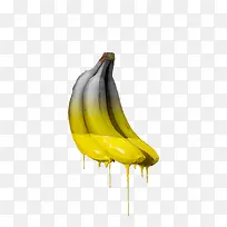 创意变质香蕉