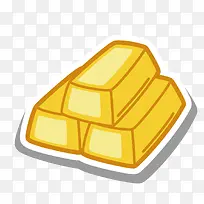 金色金条