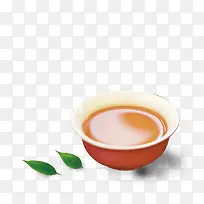 瓷杯奶茶