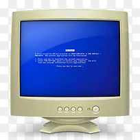 显示屏经典电脑桌面图标