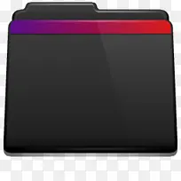 黑色经典电脑桌面PNG图标