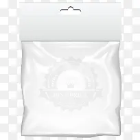 白色封口塑料包装袋