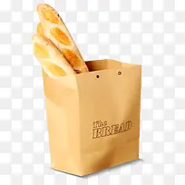 袋装面包
