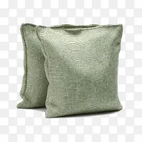 绿色棉麻竹炭包
