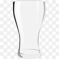 透明啤酒杯