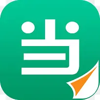手机当当应用图标logo设计