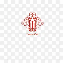 红色logo