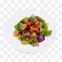 xo酱芥胆虾球