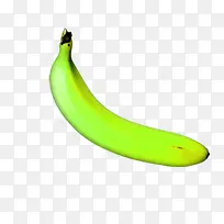 没成熟的香蕉