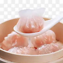 水晶虾饺