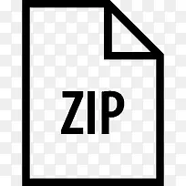Zip文件图标