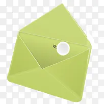 绿色小信封