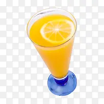 鲜橙汁饮品