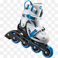 滑轮车 溜冰鞋 蓝色