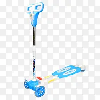 蓝色儿童玩具车滑板