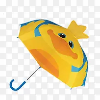 鸭子雨伞实物图