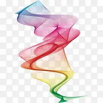 七彩科技线条