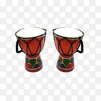 两台非洲乐器手鼓