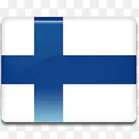 芬兰国旗图标
