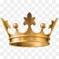 高贵金色皇冠