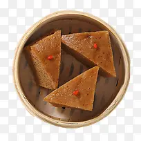 枸杞糕点实物装饰PNG