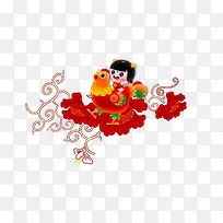 新年福娃
