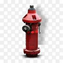 红色消防栓免抠素材