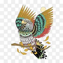 树枝老鹰