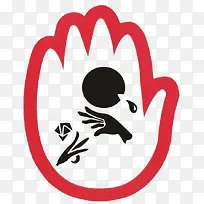 爱护环境不乱扔垃圾不随地吐痰