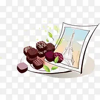 手绘小零食