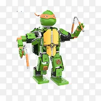 忍者神龟手办机器人