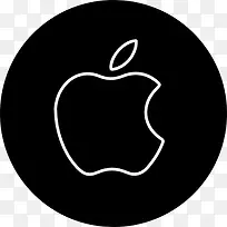苹果的标志图标