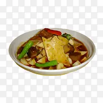 一盘水煮千页豆腐