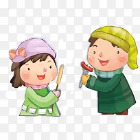 吃烤串的朋友