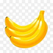 卡通香蕉水果设计