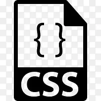 CSS文件的格式符号图标