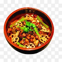钵钵鸡美食